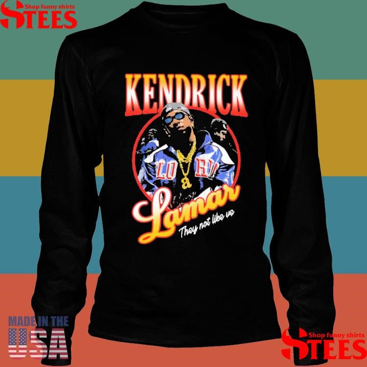 Kendrick Lamar They Not Like Us Shirts