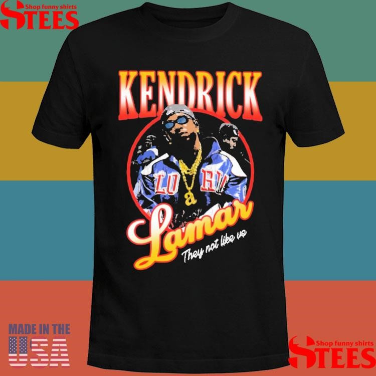 Kendrick Lamar They Not Like Us Shirts