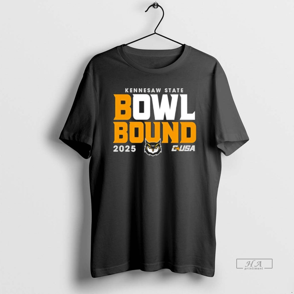 Official Kennesaw State Owls 2025 Bowl Bound Classic