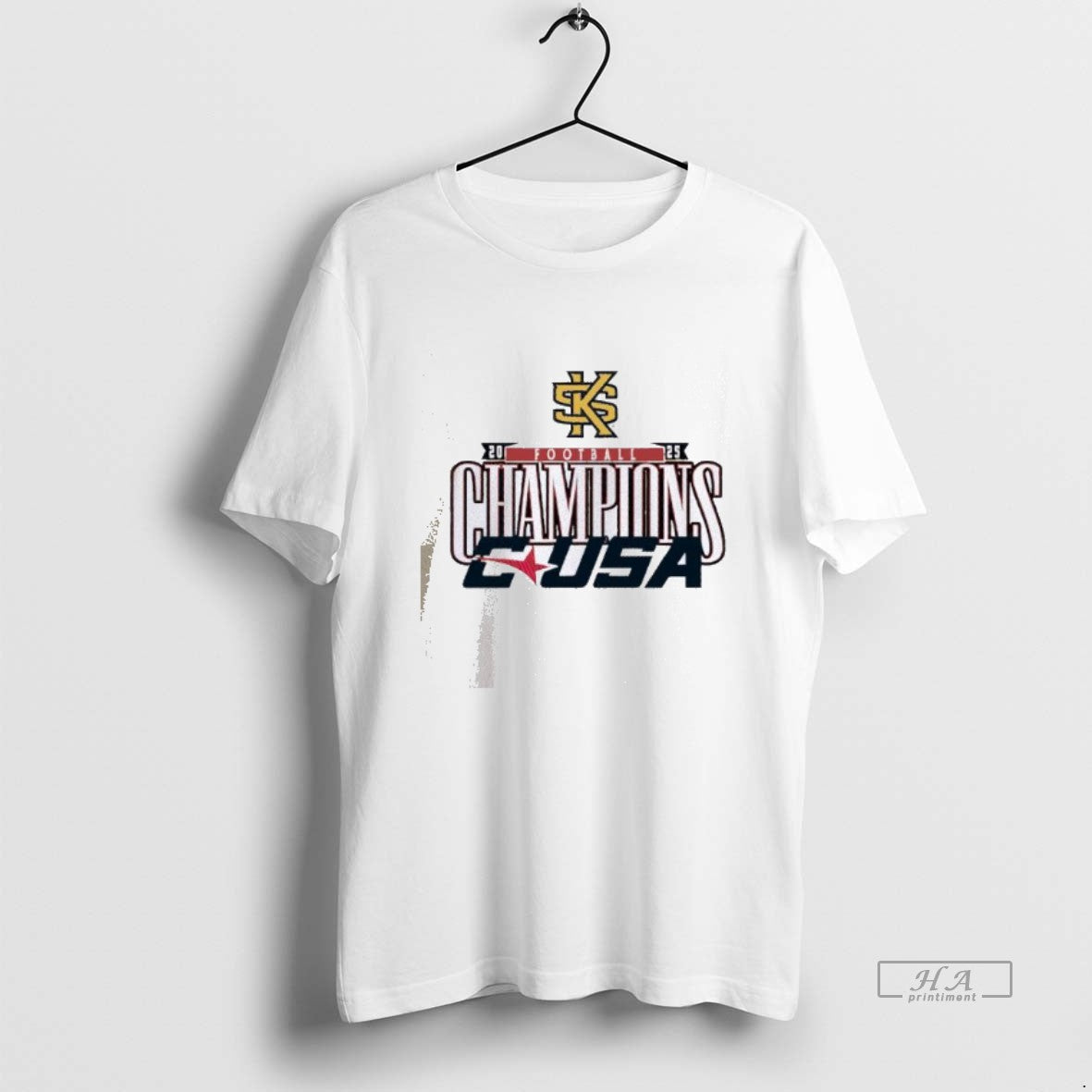 Official Kennesaw State Owls 2025 C Usa Football Conference Champions