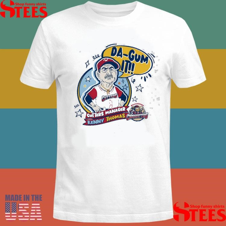 Kenny Thomas Da-Gum It Charity T-shirt