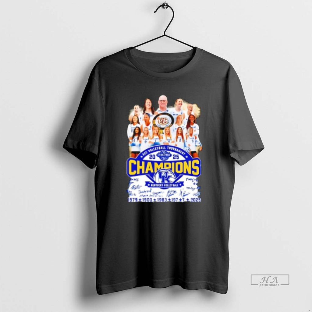 Official Kentucky Sec Volleyball Tournament 2025 Champions