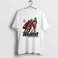 Official Kevin Durant Houston Rockets Signature 7 Retro Vibe Graphic