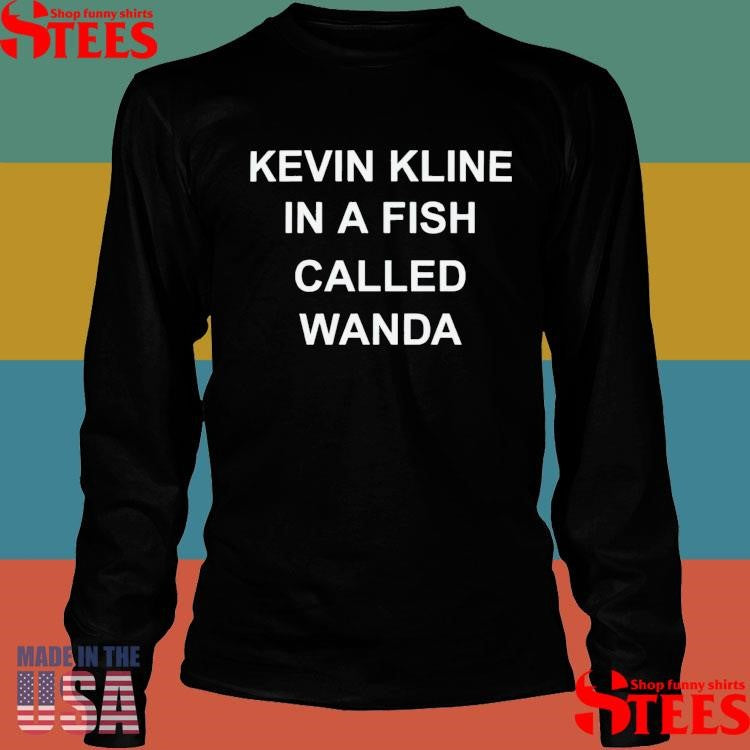 Kevin Kline In A Fish Called Wanda T-shirt