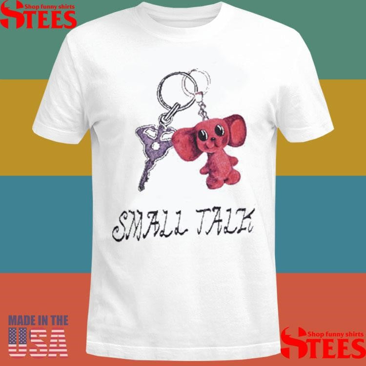 Keychain Printed Small Talk Shirts