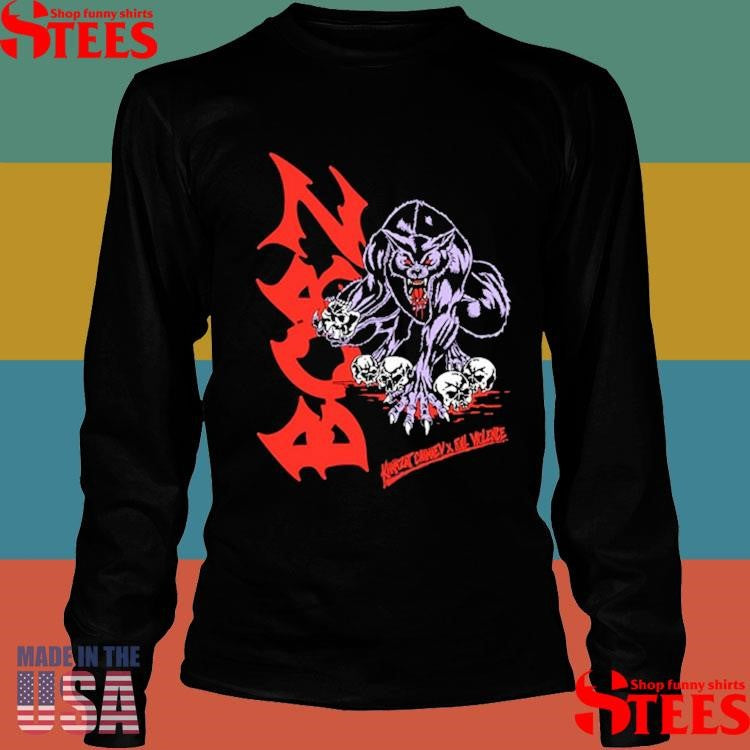 Khamzat Chimaev Deathpack Skulls Full Violence Shirts