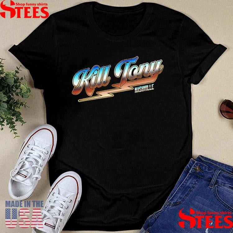 Kill Tony Live Nashville Lightning Bolt Shirts