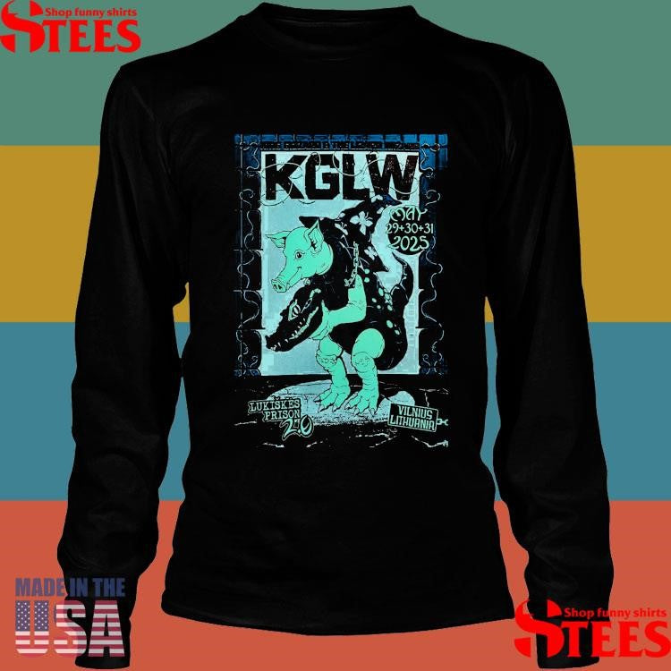 King Gizzard And The Lizard Wizard Lukiškės Prison 2.0 In Vilnius Lithuania May 29-31 2025 Shirts