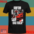 Kmfdm Hau Ruck 2025 Shirts