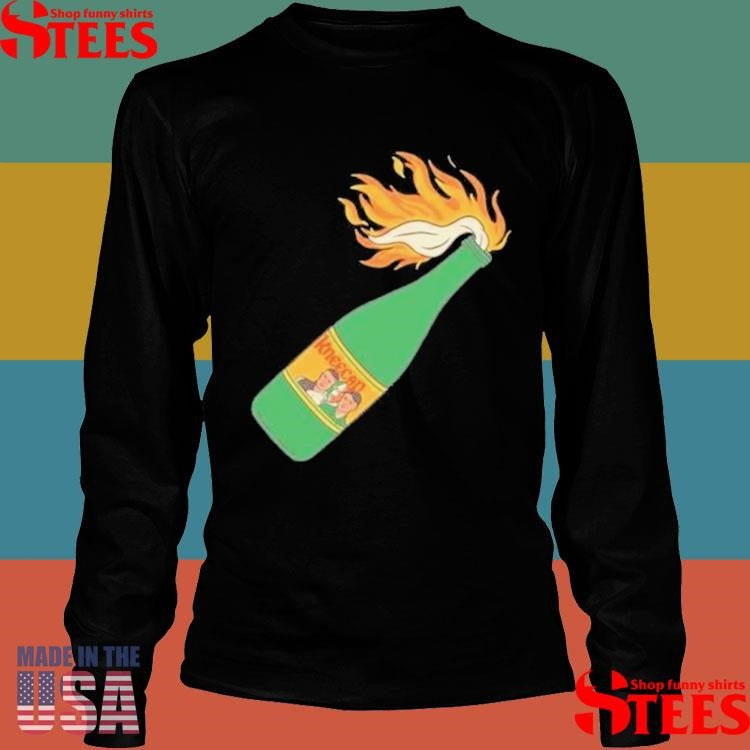 Kneecap Flaming Buckfast Shirts