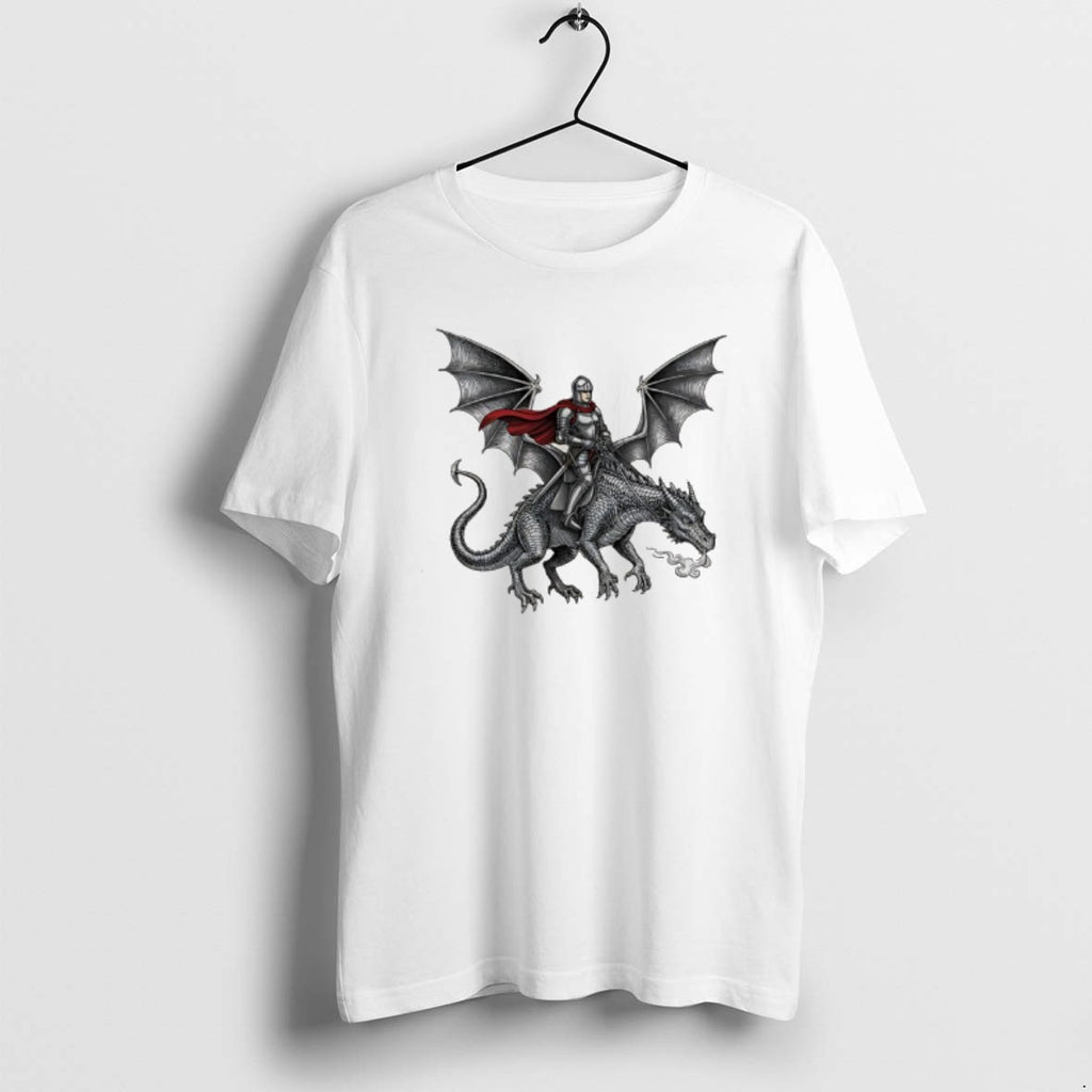 Official Knight Riding Dragon Art