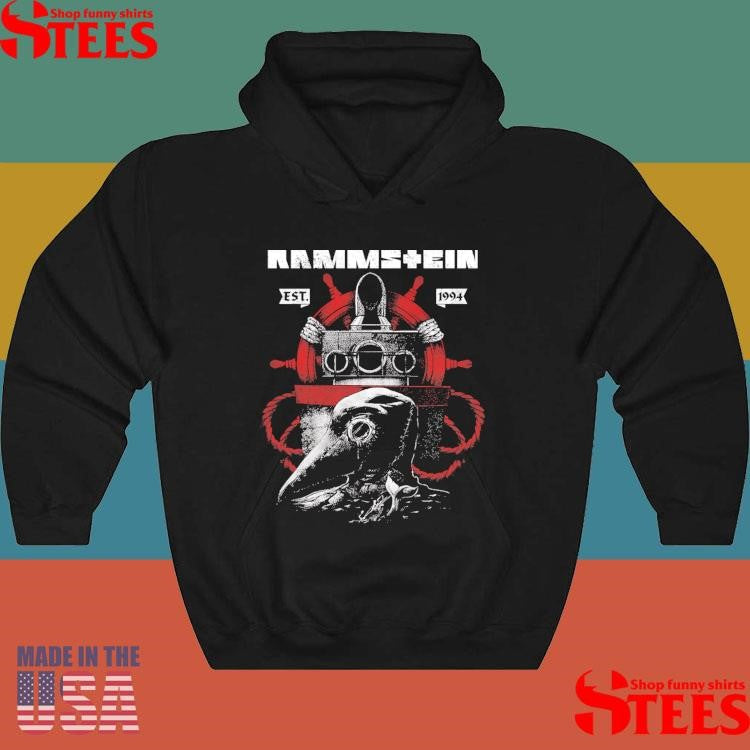 Komm In Mein Boot Rammstein Est 1994 Shirts