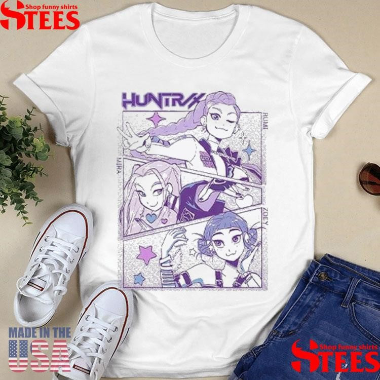 Kpop Demon Hunters Huntrix T-shirt