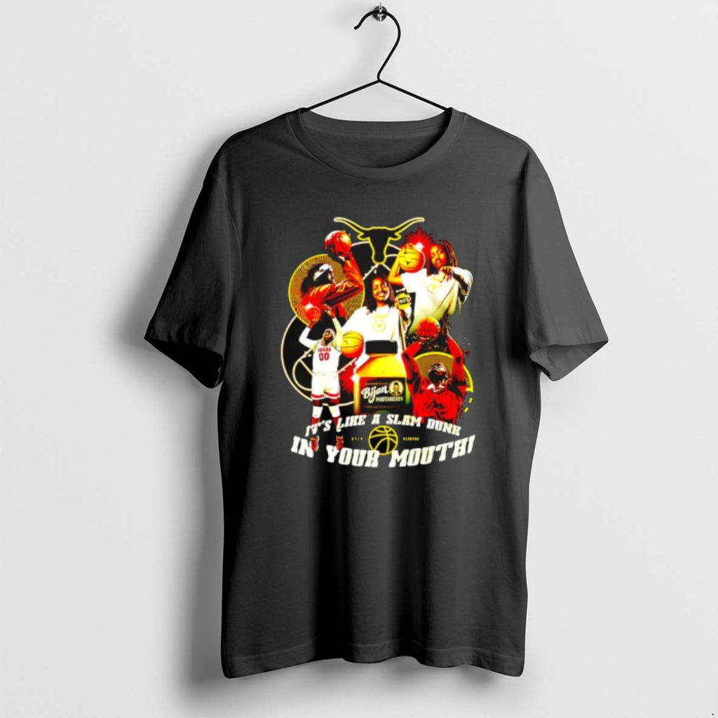 Official Kyla Oldacre Texas Womens Basketball Team Its Like A Slam Dunk In Your Mouth