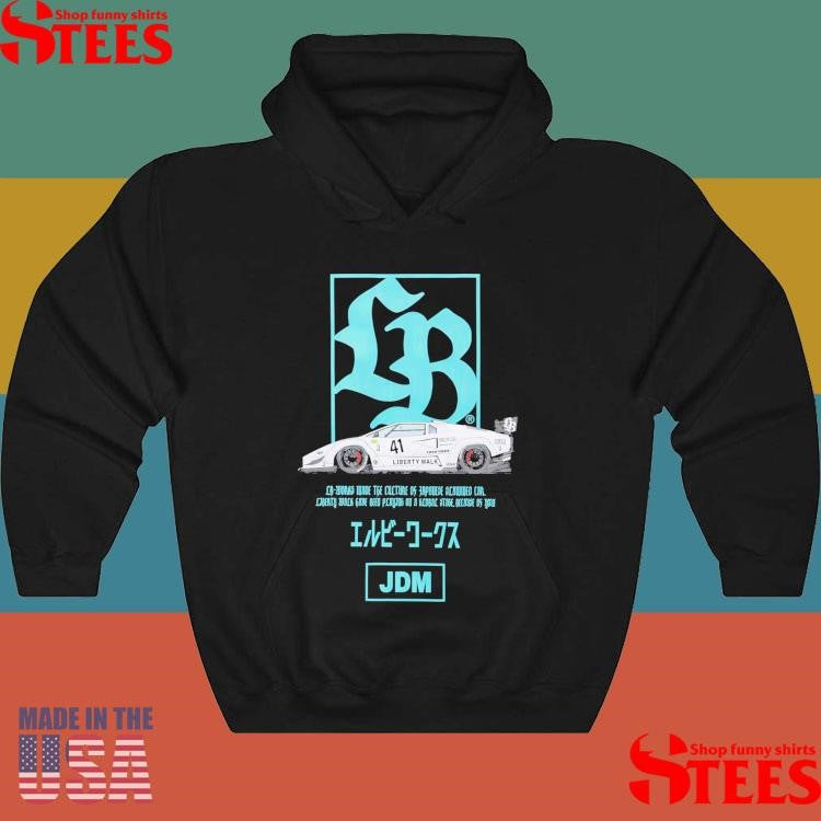 LB Box Logo Countach Shirts
