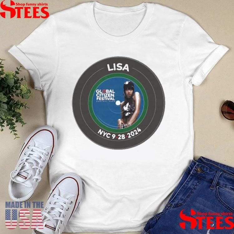 LISA Gaza Global Citizen NYC 9 28 2024 T-Shirt