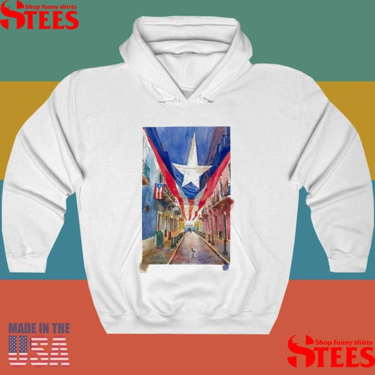 La Isla Del Encanto Puerto Rico T-shirt