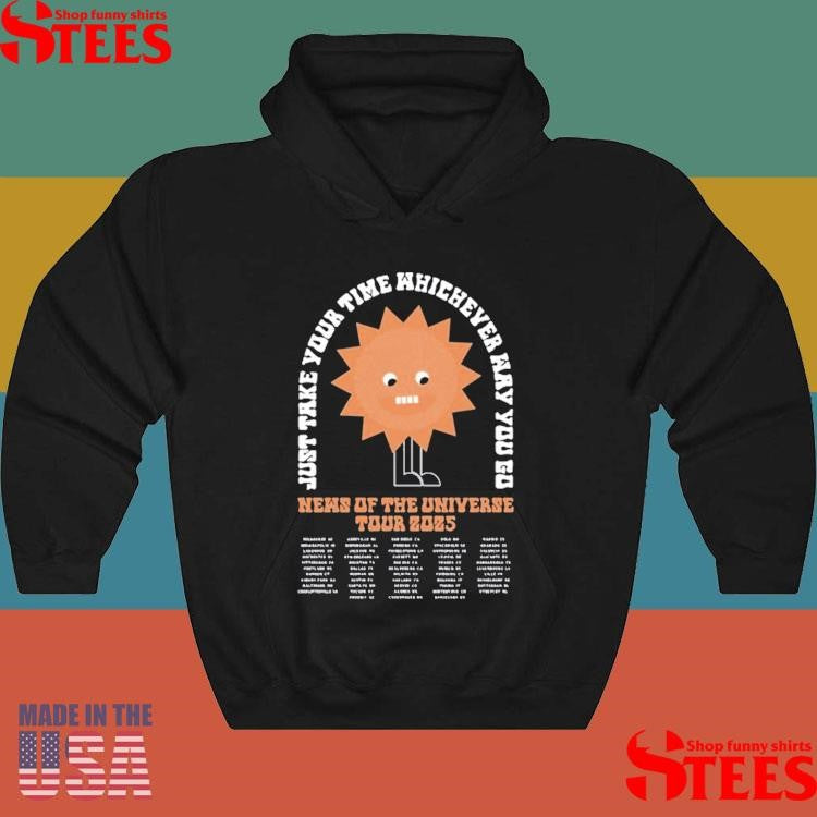 La Luz 2025 Universe Tour T-shirt