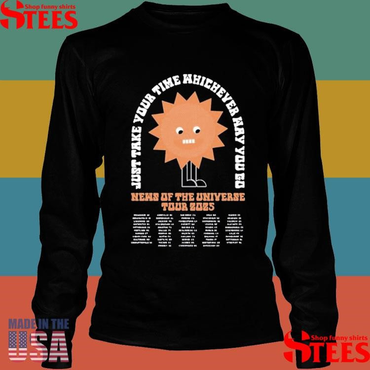 La Luz 2025 Universe Tour T-shirt