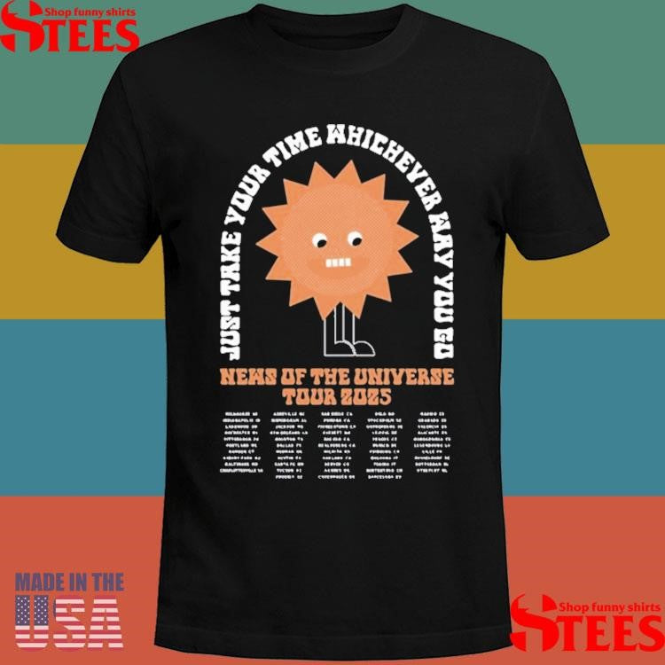 La Luz 2025 Universe Tour T-shirt