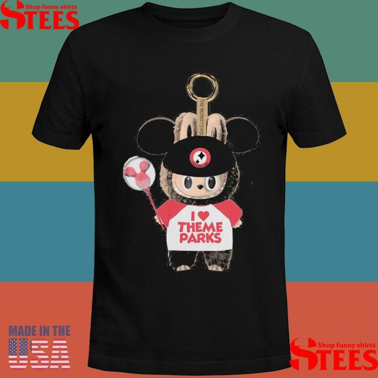 LaBroBro I Theme Parks T-shirt