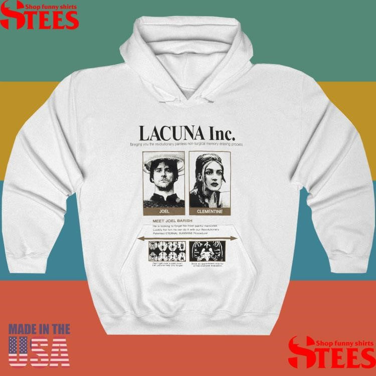 Lacuna Inc Joel Clementine Meet Joel Barish Shirts