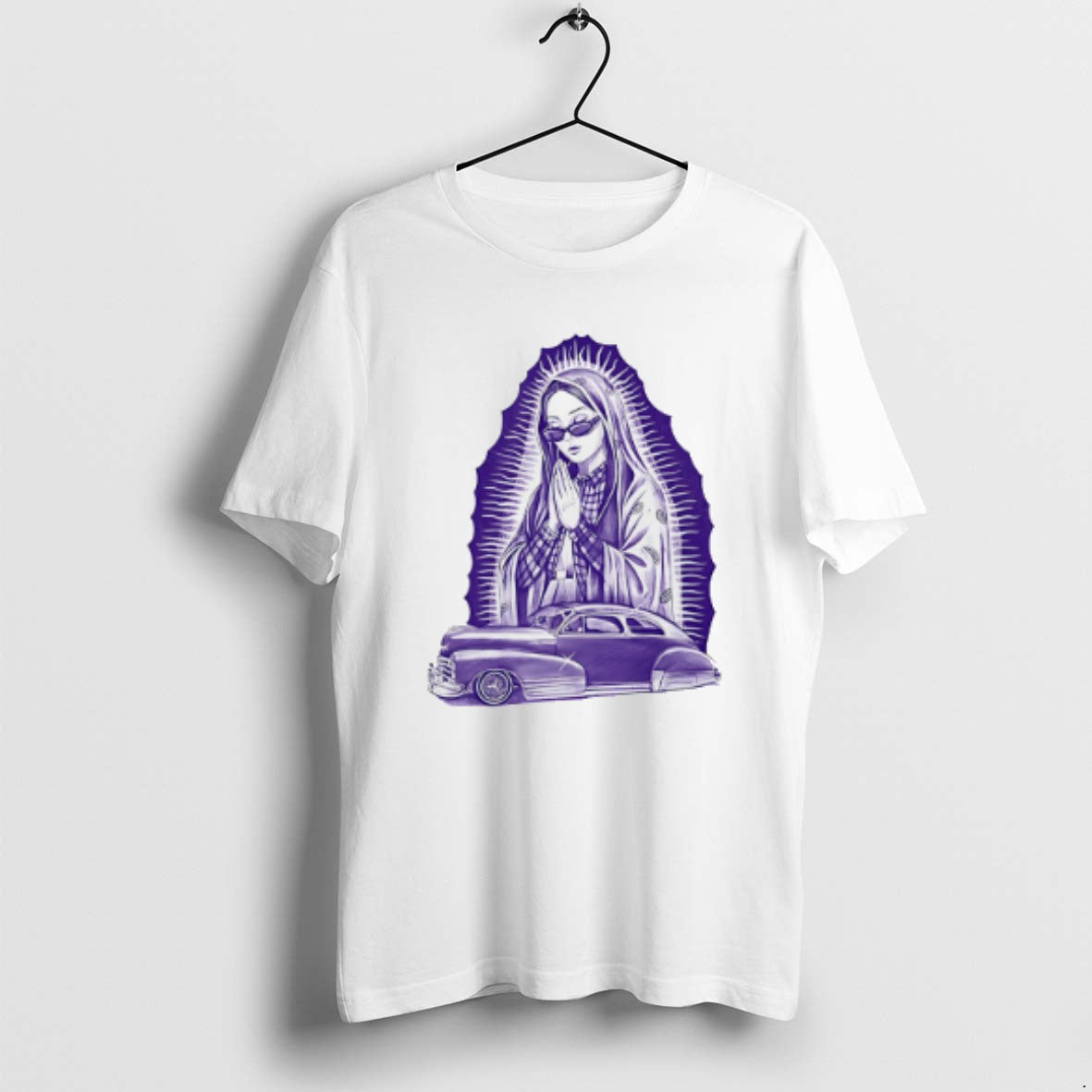 Official Lady Of Lowrider Graphic