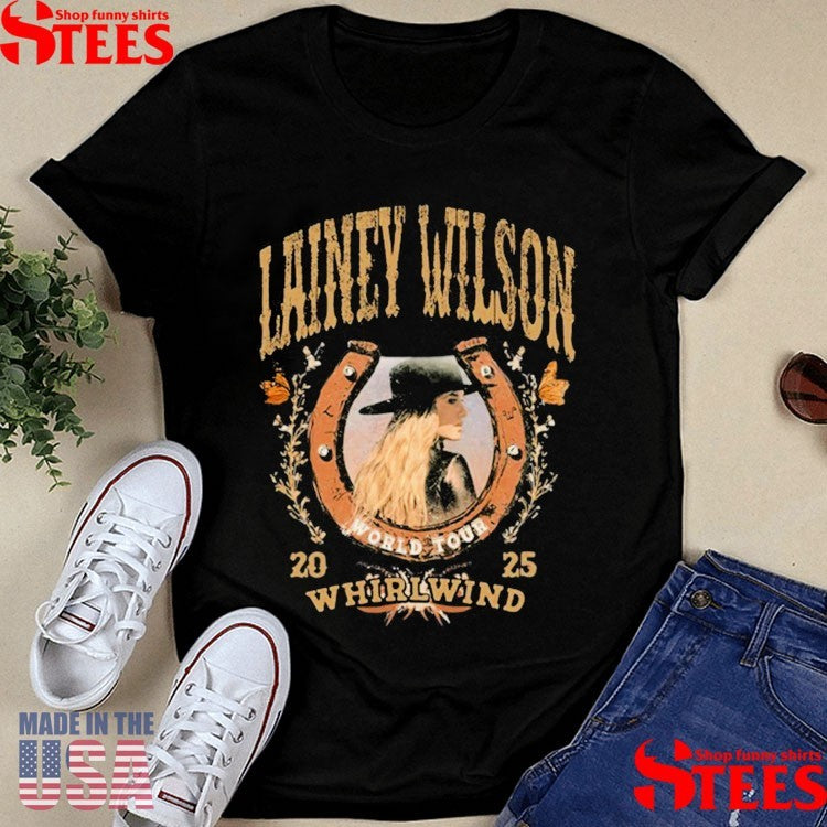 Lainey Wilson Horseshoe Tour 2025 Shirts