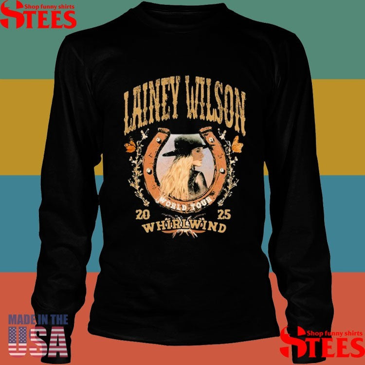Lainey Wilson Horseshoe Tour 2025 Shirts