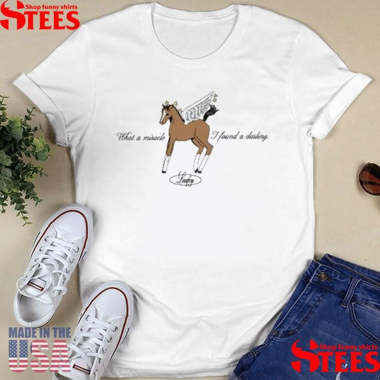 Laufey What A Miracle I Found A Darling Unicorn Shirts