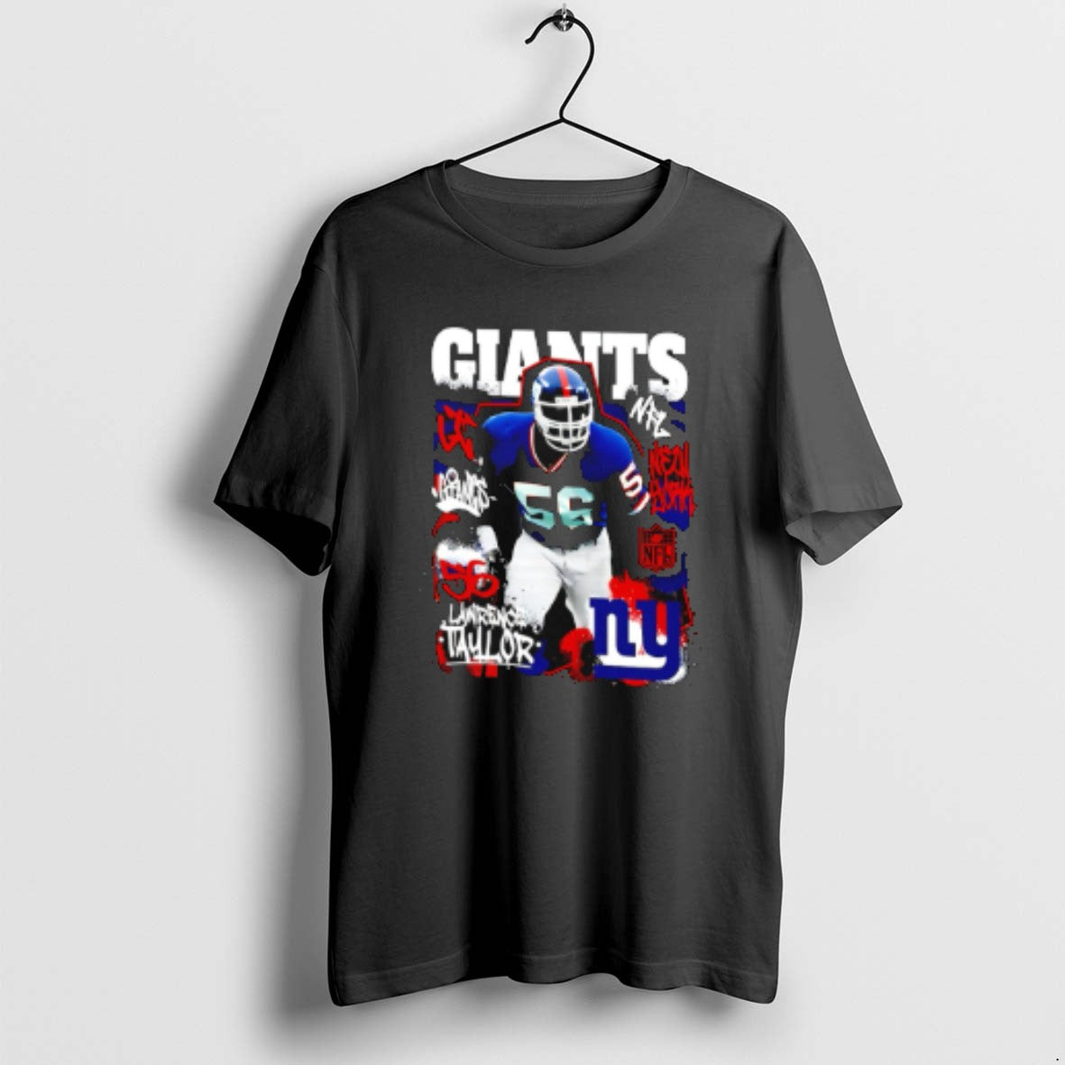 Official Lawrence Taylor New York Giants Star Player
