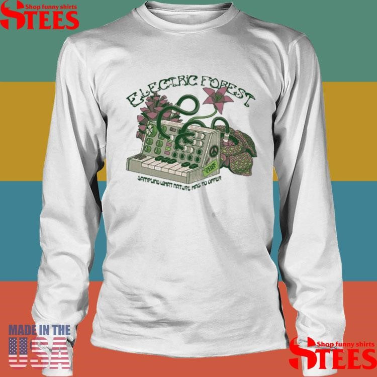 Lectric Forest 2025 Sampling Organic Sound T-shirt