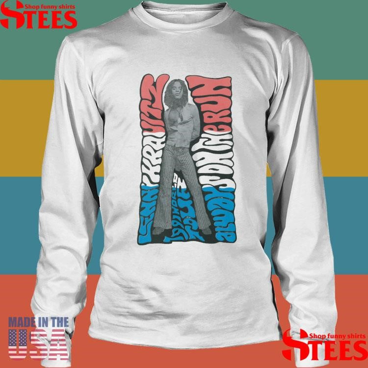 Lenny Kravitz Wavy World Tour T-shirt