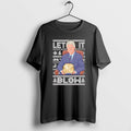 Official Let It Blow Donald Trump And Bill Clinton Christmas