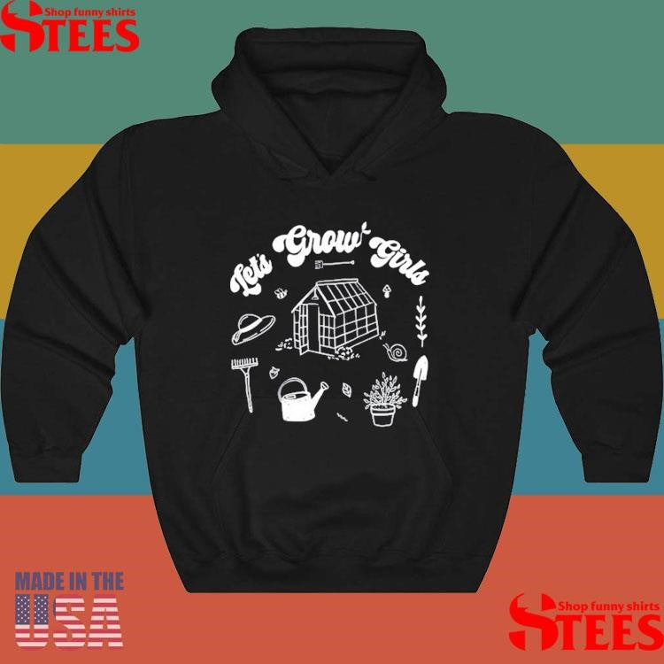 Let’s Grow Girls Shirts