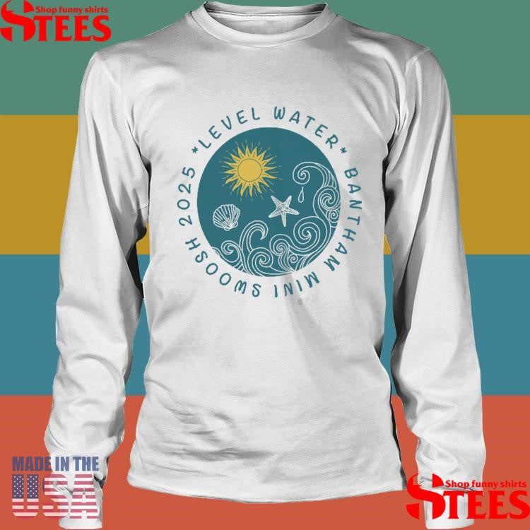 Level Water Bantham Mini-swoosh 2025 T-shirt