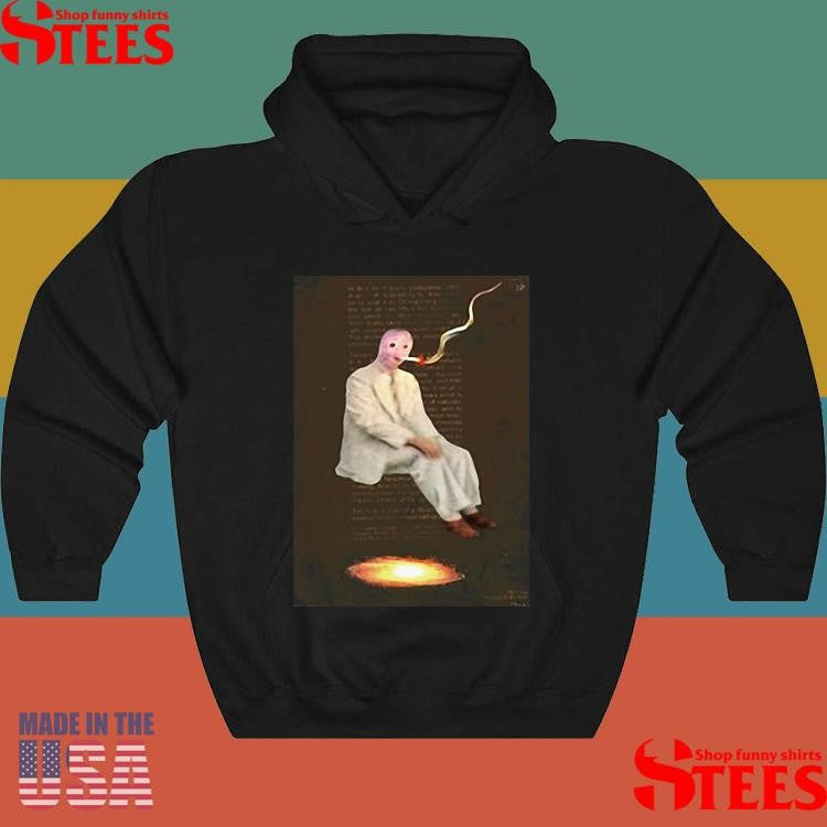 Levitating Smoking Dude 2025 Shirts