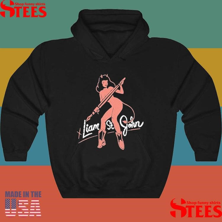 Liam St. John Devil To Pay Shirts