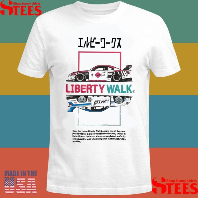 Liberty Walk Box S15 Shirts