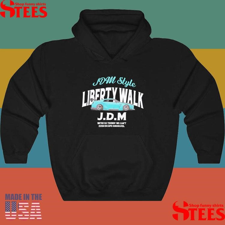 Liberty Walk Jdm Arch 35 Shirts