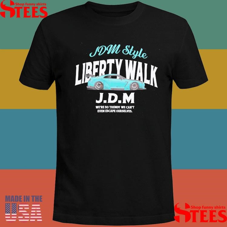 Liberty Walk Jdm Arch 35 Shirts