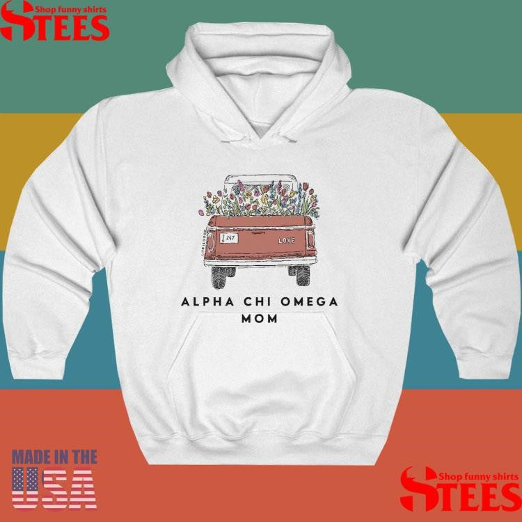 Life Is Good Flower Truck Mom Sorority Shirts