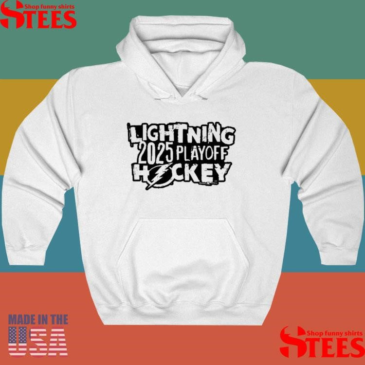Lightning 2025 Playoff Hockey Shirts