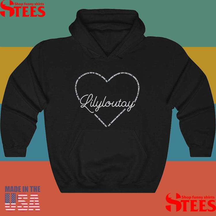 Lilyloutay Hidden Message Shirts