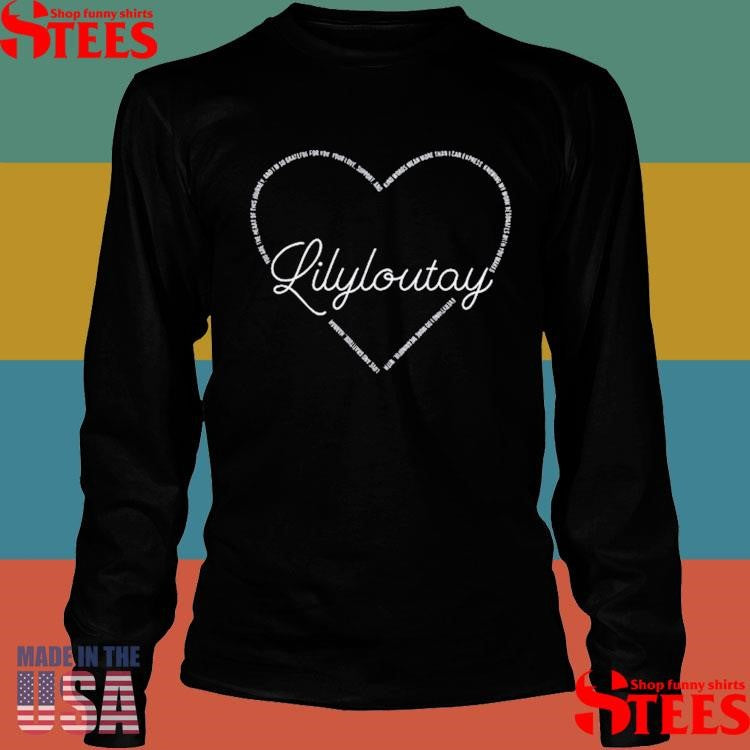 Lilyloutay Hidden Message Shirts