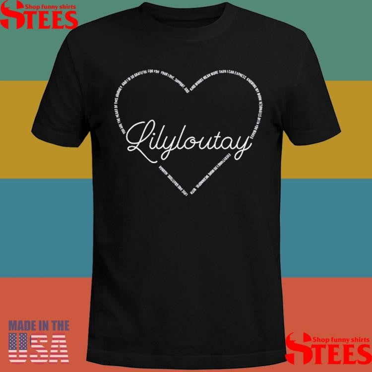 Lilyloutay Hidden Message Shirts