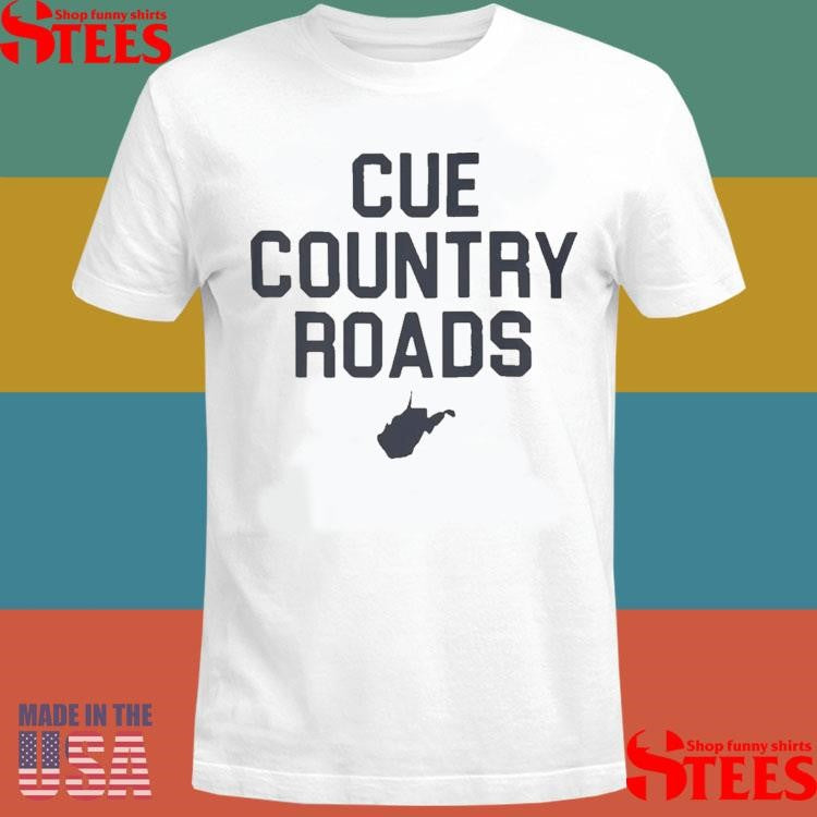 Lindzee Cue Country Roads T-shirt