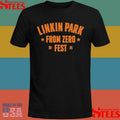 Linkin Park From Zero Fest 2025 Shirts