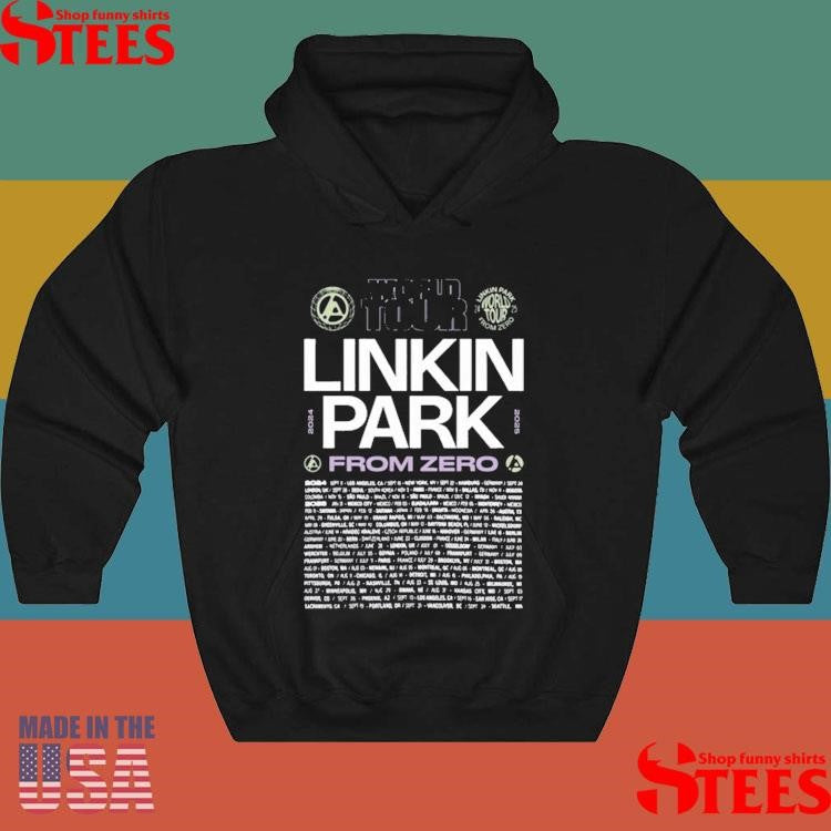 Linkin Park From Zero World Tour 2024-2025 T-shirt
