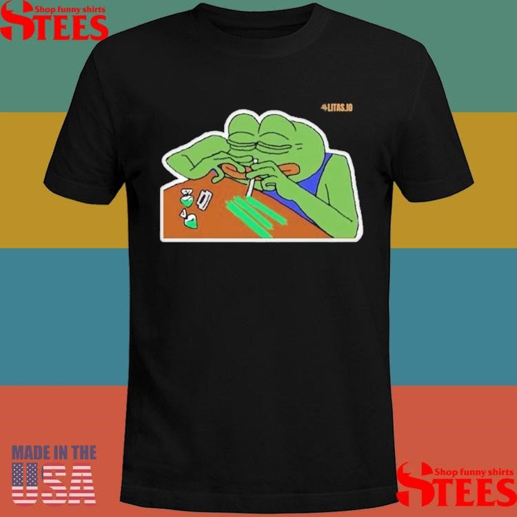 Litas.Io Pepe Addict Shirts